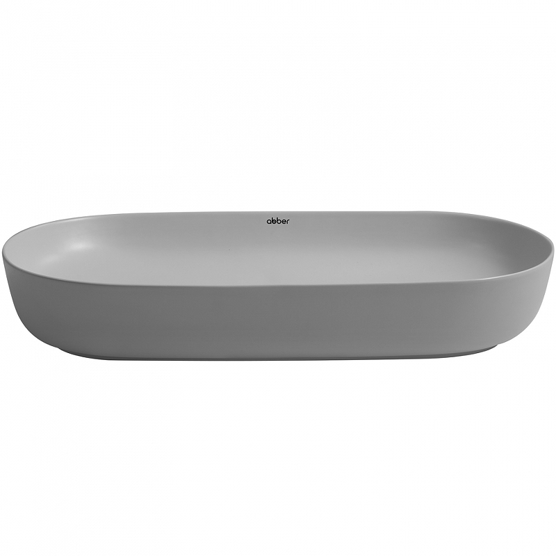 Раковина-чаша Abber Bequem 80 AC2110MLG Светло-серая матовая от магазина ЛесКонПром.ру