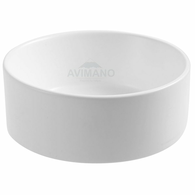 Раковина-чаша Avimano Emotion 40 1243011 Белая матовая от магазина ЛесКонПром.ру