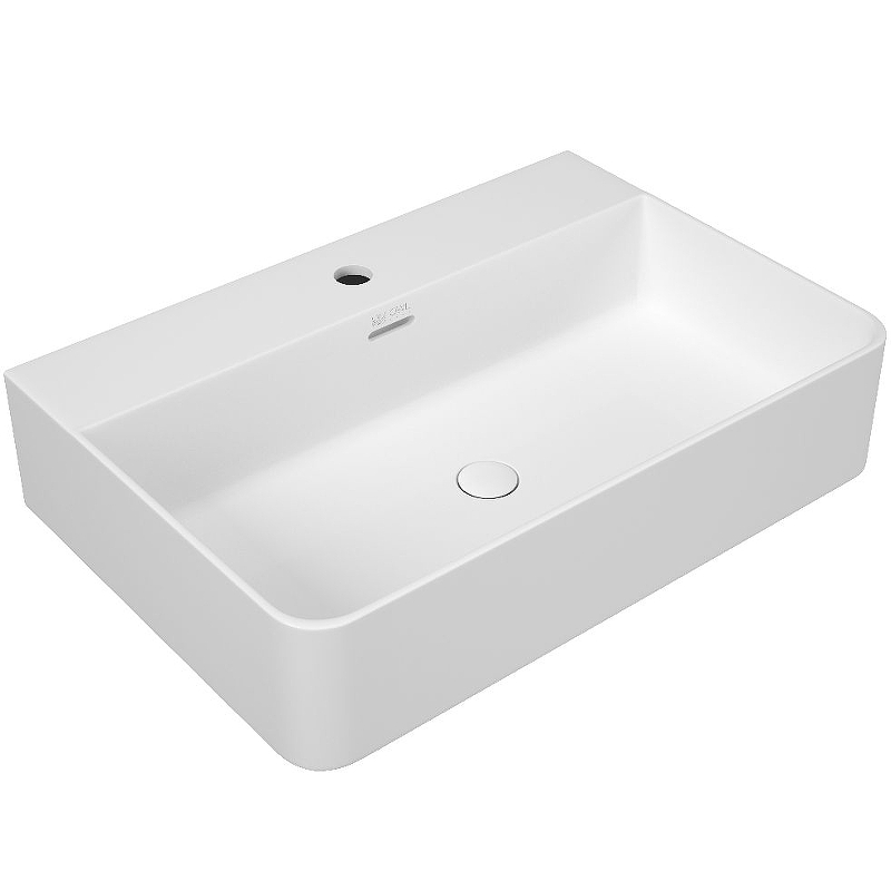 Раковина Owl 1975 Vinkel 60,5 OWLB191034 Белый глянец от магазина ЛесКонПром.ру