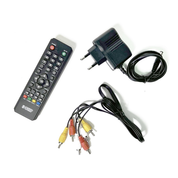 Цифровая приставка ТВ Эфир DVB-T2 HD-505 от магазина ЛесКонПром.ру