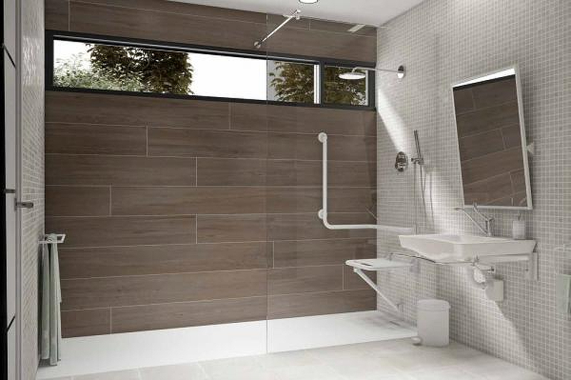 Раковина для МГН Nofer 65 H5 Белая от магазина ЛесКонПром.ру