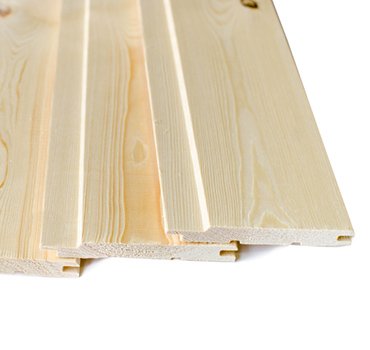 Евровагонка хвоя 12,5х96х2500 мм класс А от магазина ЛесКонПром.ру