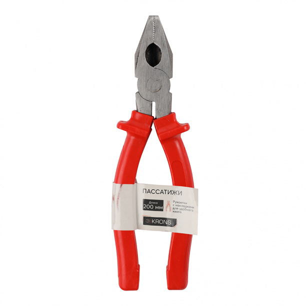 Пассатижи KRONS 200 мм от магазина ЛесКонПром.ру