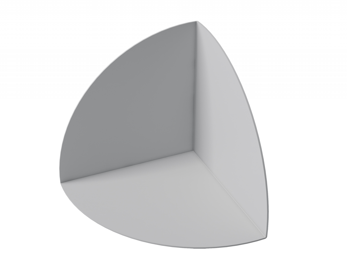 Внутренний угол ТехноНИКОЛЬ ПВХ 10 шт от магазина ЛесКонПром.ру