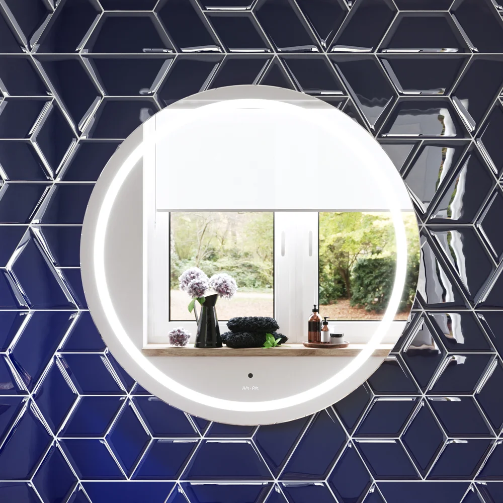 Зеркало круглое AM.PM X-Joy 80 от магазина ЛесКонПром.ру