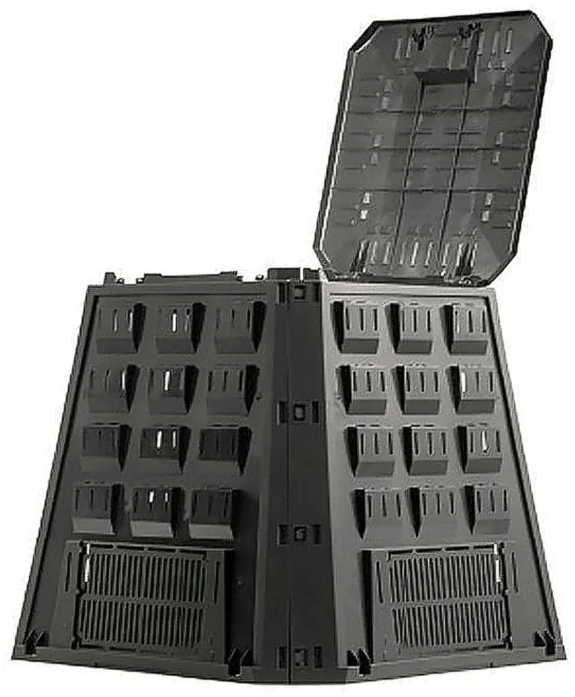 Компостер Prosperplast Evogreen 420 л, черный от магазина ЛесКонПром.ру