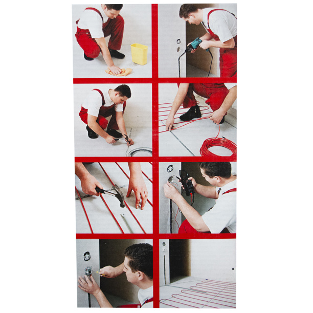 Кабель нагревательный Thermo 87 м 1800 Вт от магазина ЛесКонПром.ру