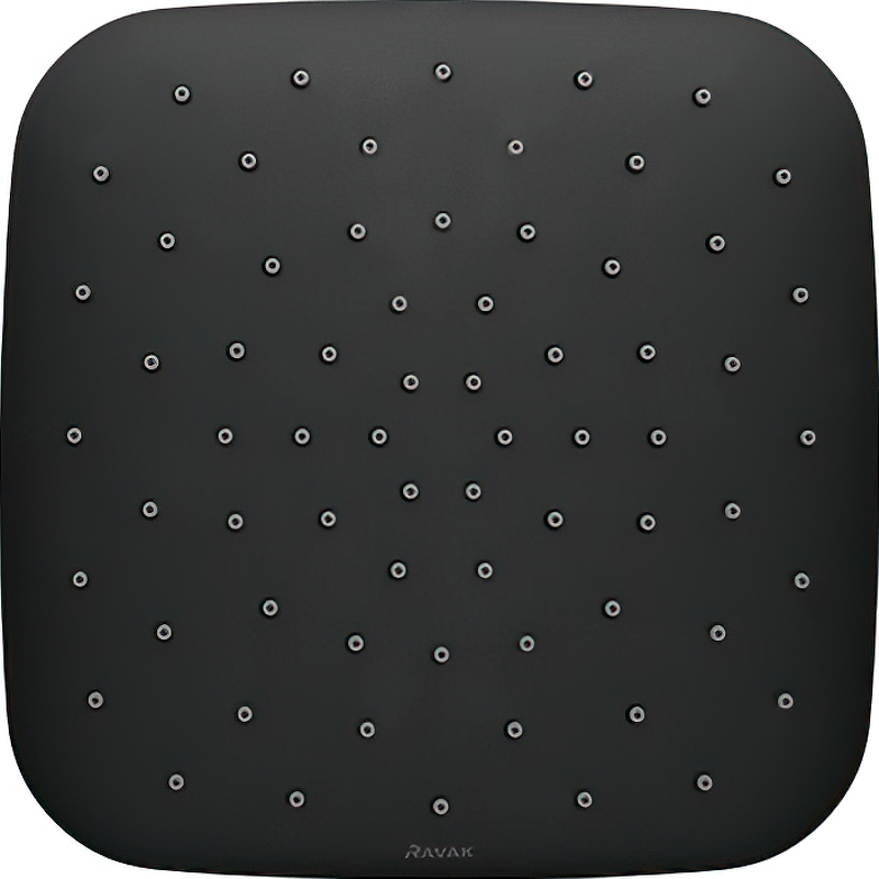 Верхний душ Ravak X07P570 Черный матовый от магазина ЛесКонПром.ру