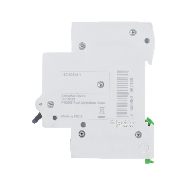 Выключатель автоматический Schneider Electric 1п 50 А B от магазина ЛесКонПром.ру