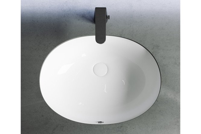 Умывальник встраиваемый снизу CERAMICA NOVA Element 80551193 от магазина ЛесКонПром.ру