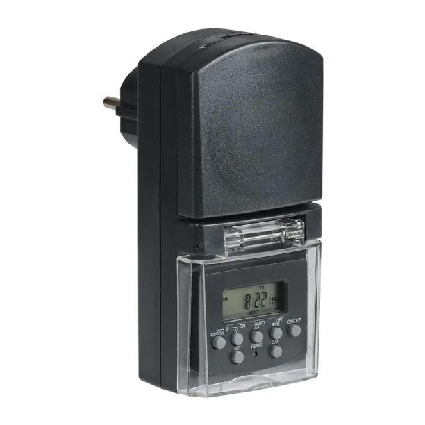 Таймер IEK электронный 7 дней IP44 от магазина ЛесКонПром.ру