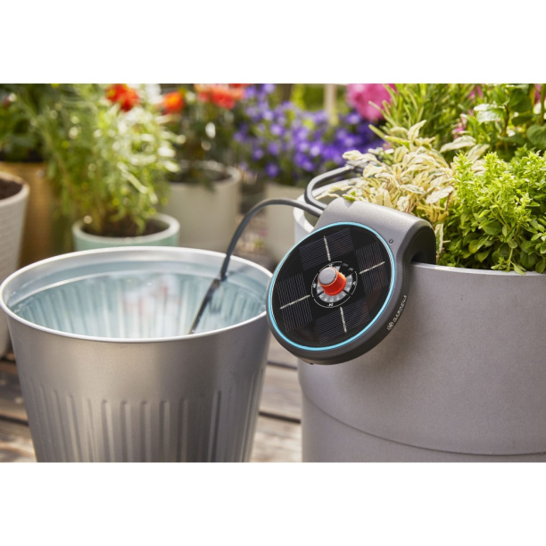 Комплект капельного полива Gardena aquaBloom на 20 растений от магазина ЛесКонПром.ру