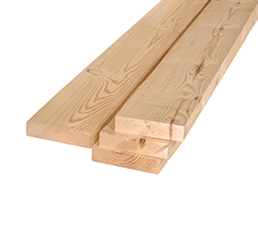 Строганная доска хвоя 28х90х3000 мм от магазина ЛесКонПром.ру