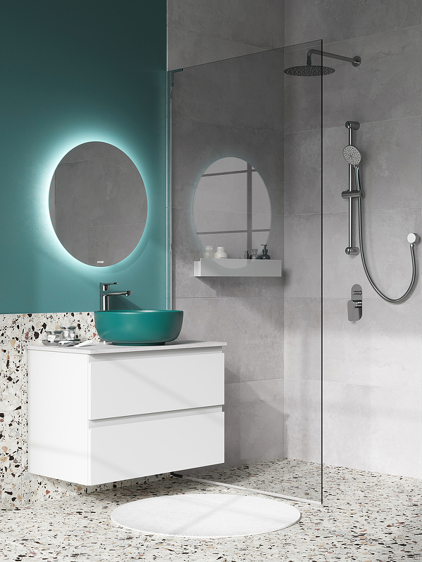 Душевая система Cersanit Moduo 64087 Хром от магазина ЛесКонПром.ру