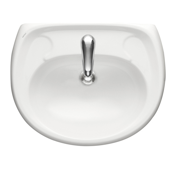 Раковина с пьедесталом Santeri Воротынский 57 см от магазина ЛесКонПром.ру