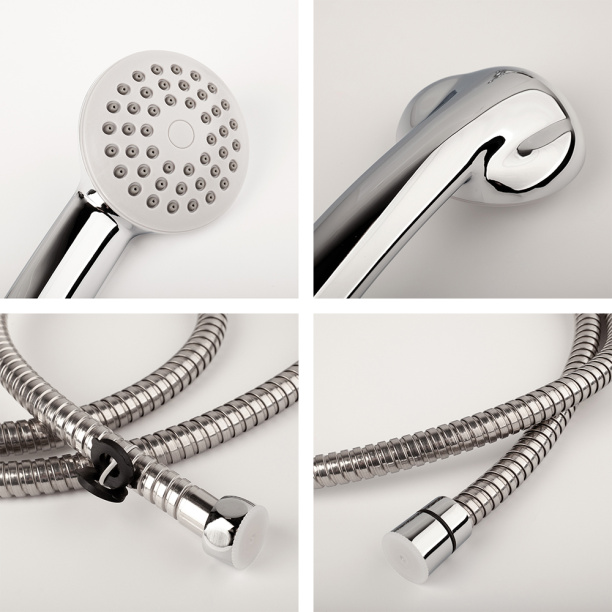 Смеситель для душа Milardo Duplex хром от магазина ЛесКонПром.ру