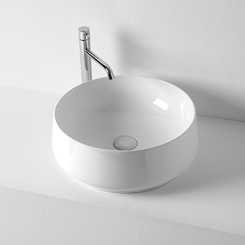 Раковина-чаша Kerasan F10 43 460401 Белая от магазина ЛесКонПром.ру