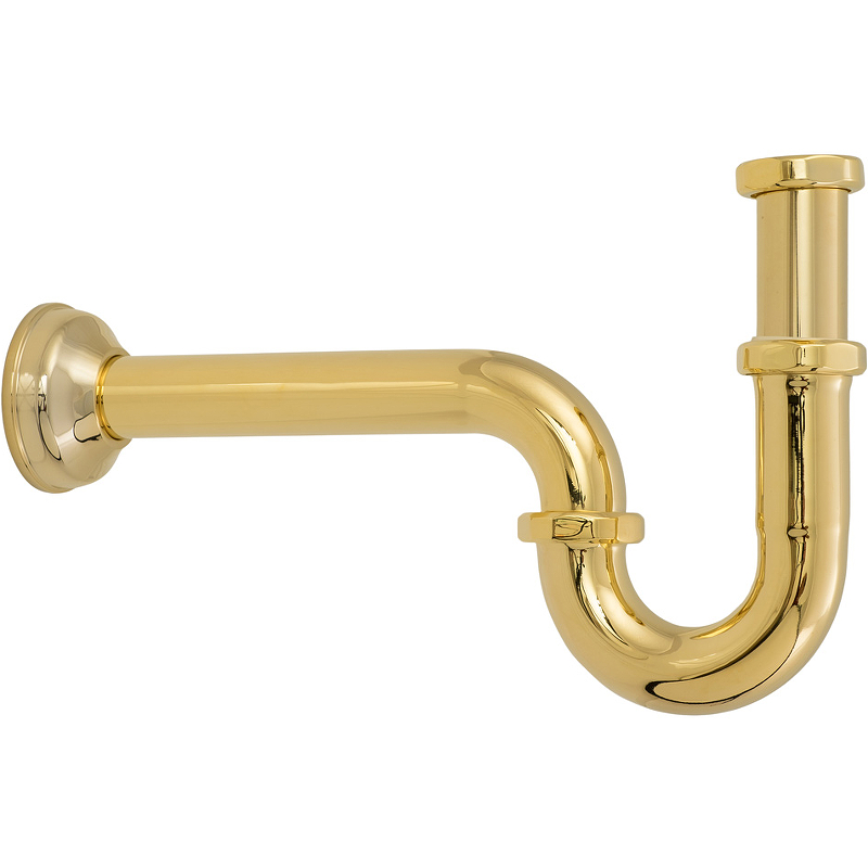 Сифон для раковины Migliore Ricambi 17934 Золото от магазина ЛесКонПром.ру