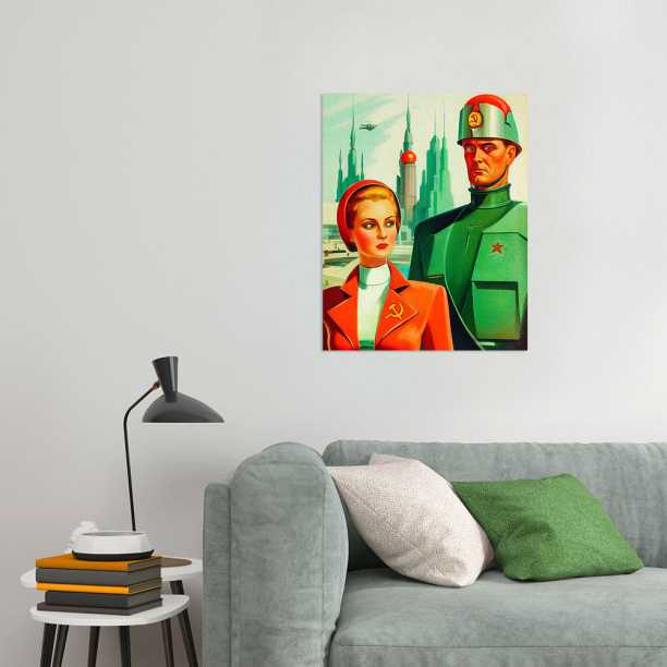 Канвас 115х45 см Пляж CT4-25 от магазина ЛесКонПром.ру