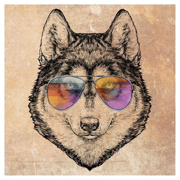 Картина на стекле Роковая красотка 40х50 см от магазина ЛесКонПром.ру