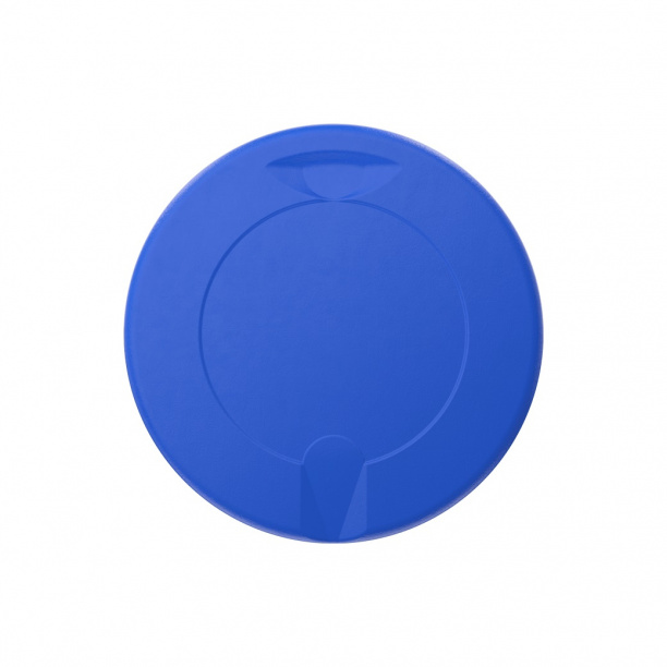 Бочка с крышкой пластиковая 227 л от магазина ЛесКонПром.ру