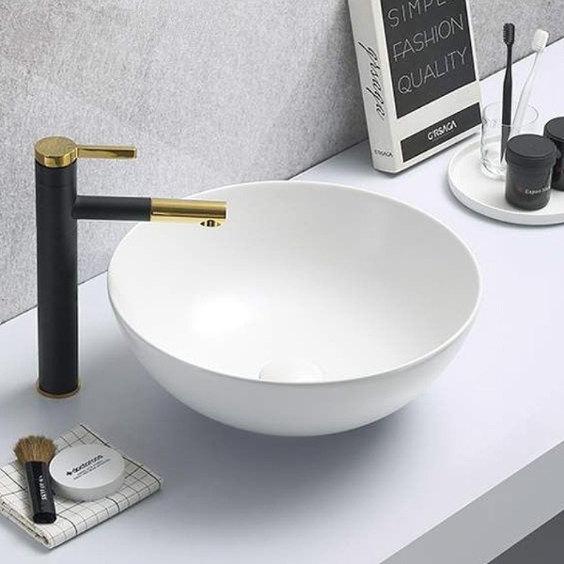 Раковина-чаша CeramaLux 41.5 104MW Белая матовая от магазина ЛесКонПром.ру