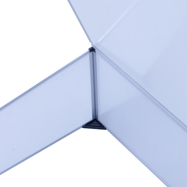 Парник 100х60х30/40 см поликарбонат от магазина ЛесКонПром.ру