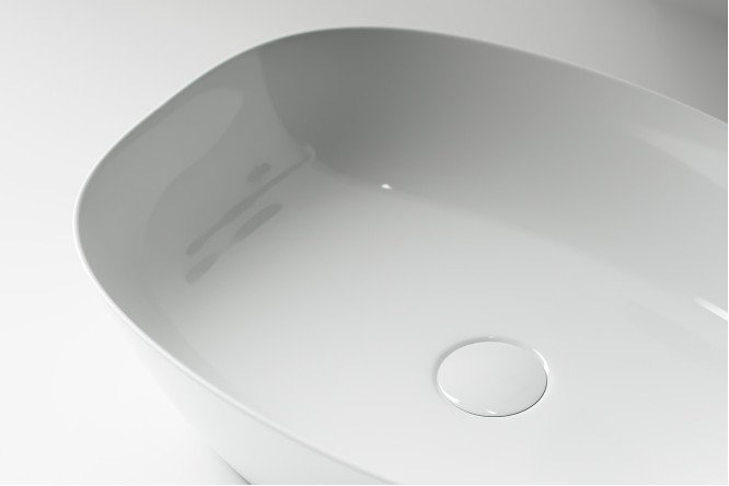 Умывальник накладной CERAMICA NOVA Element 80551206 от магазина ЛесКонПром.ру