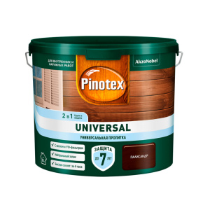 Пропитка универсальная акриловая Pinotex Universal 2,5 л палисандр