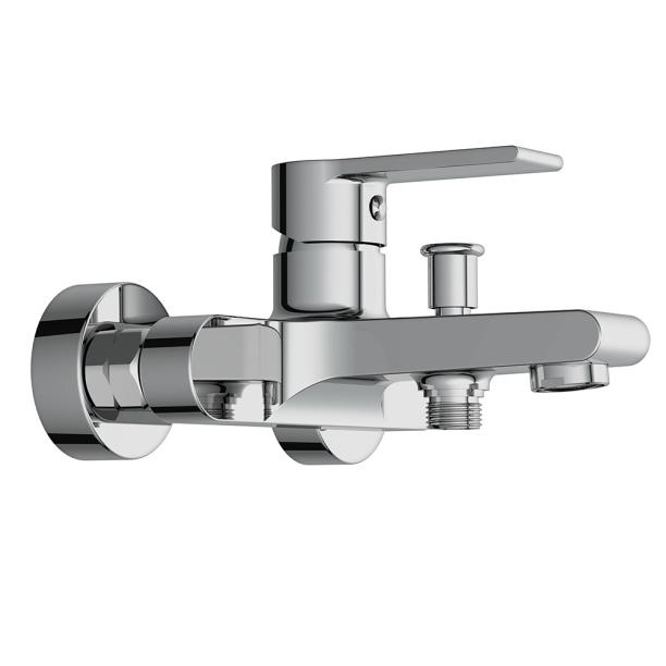 Смеситель для ванны Cersanit Brasko хром от магазина ЛесКонПром.ру