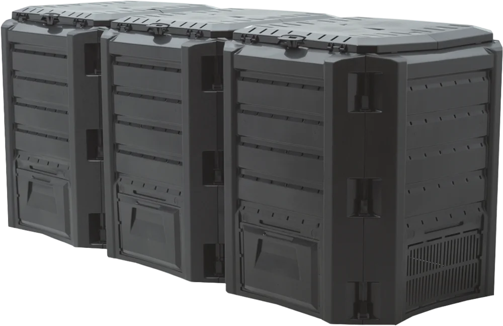 Компостер Prosperplast Module 1200 л, черный от магазина ЛесКонПром.ру