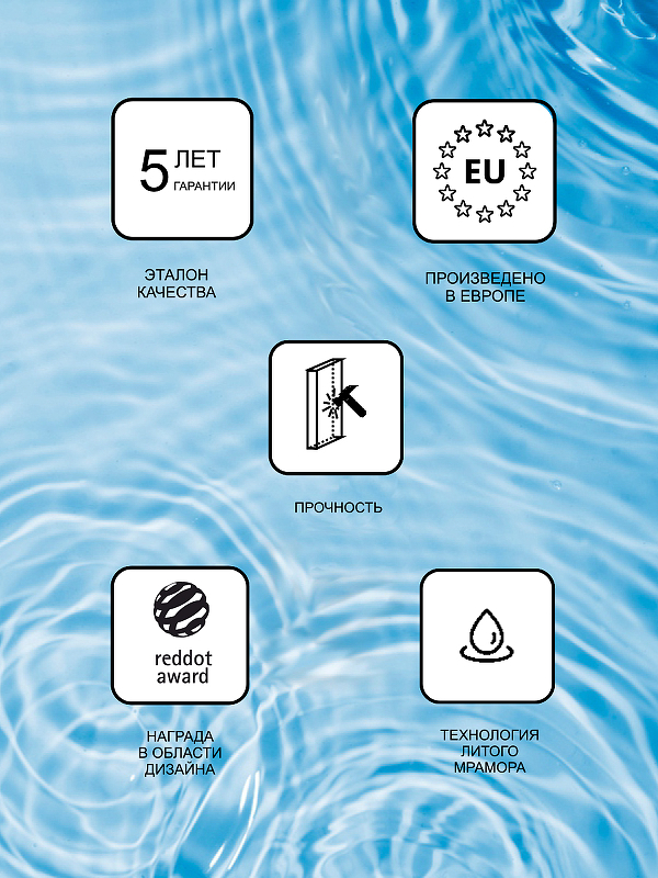 Раковина-чаша Ravak Moon 1 40 XJN01300000 Белая от магазина ЛесКонПром.ру