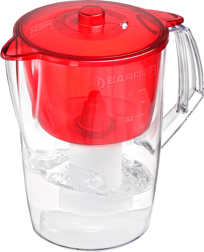 Фильтр-кувшин Барьер Норма рубин от магазина ЛесКонПром.ру