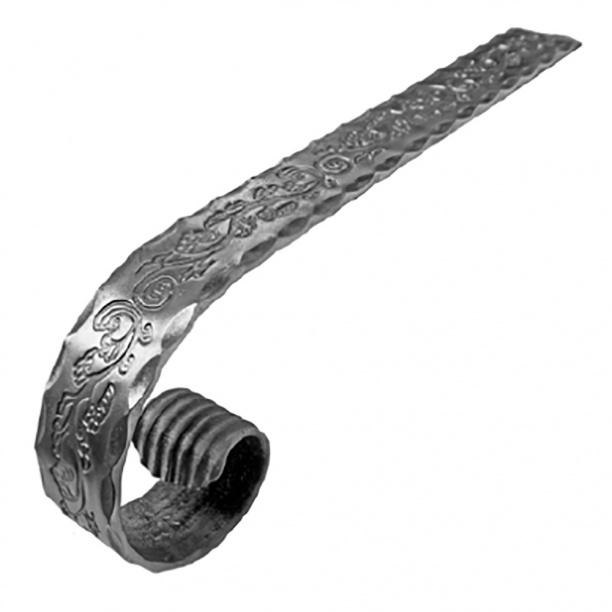 Окончание для полосы плющ 100х350 мм от магазина ЛесКонПром.ру