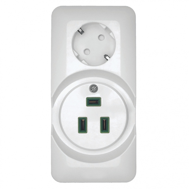 Розетка для электроплиты Schneider комбинированная от магазина ЛесКонПром.ру