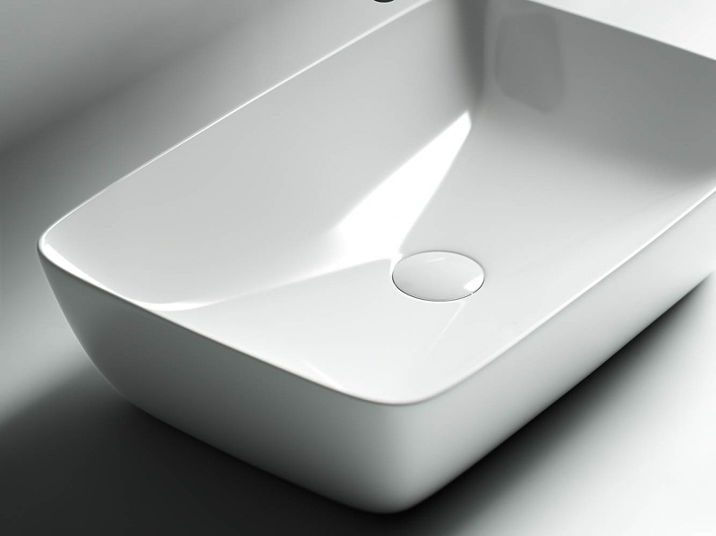 Раковина Ceramica Nova Form 58 CN2003 Белая от магазина ЛесКонПром.ру