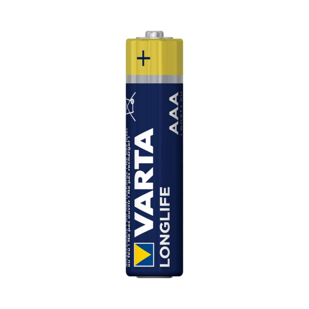 Батарейка VARTA LONGLIFE LR03 ААА 2 шт от магазина ЛесКонПром.ру