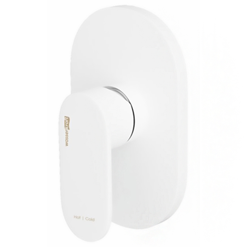 Душевая система WasserKRAFT А85146 Белая матовая от магазина ЛесКонПром.ру