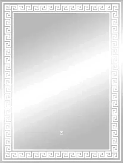 Зеркало CONTINENT Apollo 60х80, с подсветкой от магазина ЛесКонПром.ру