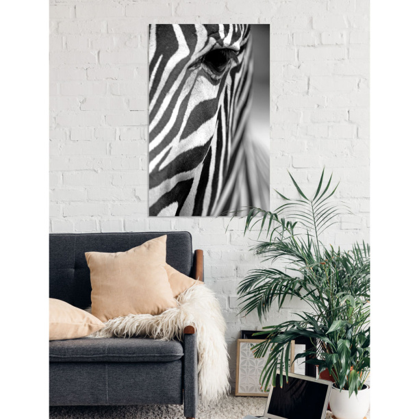 Канвас 70х110 см Зебра от магазина ЛесКонПром.ру