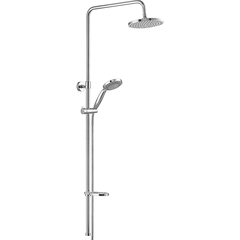 Душевая система Swedbe Calypso 5058 Хром от магазина ЛесКонПром.ру