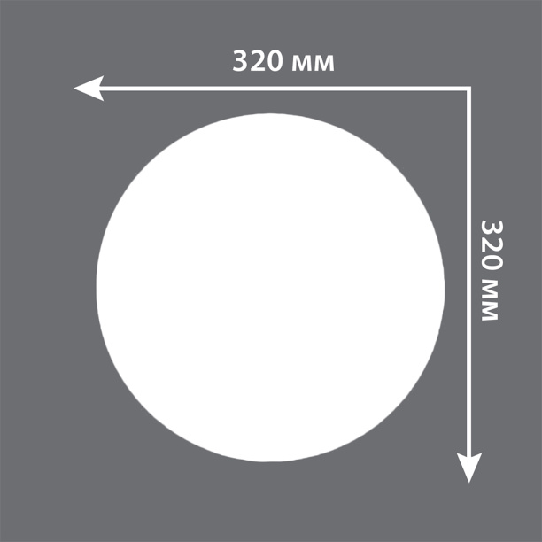 Розетка потолочная DR 304, d320 мм от магазина ЛесКонПром.ру