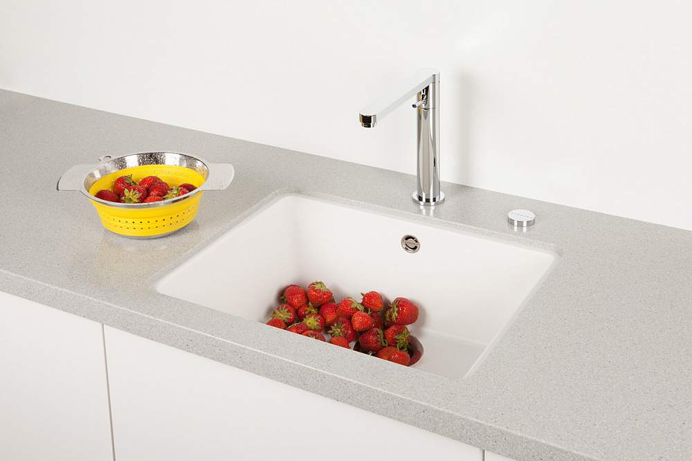 Кухонная мойка QUADRO 60 CRISTALITE 700517 SCHOCK от магазина ЛесКонПром.ру