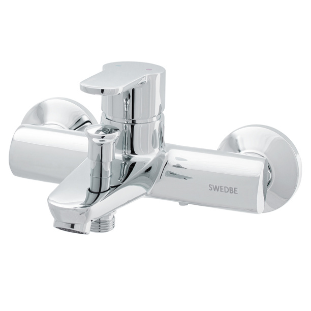 Смеситель для ванны SWEDBE Olymp от магазина ЛесКонПром.ру
