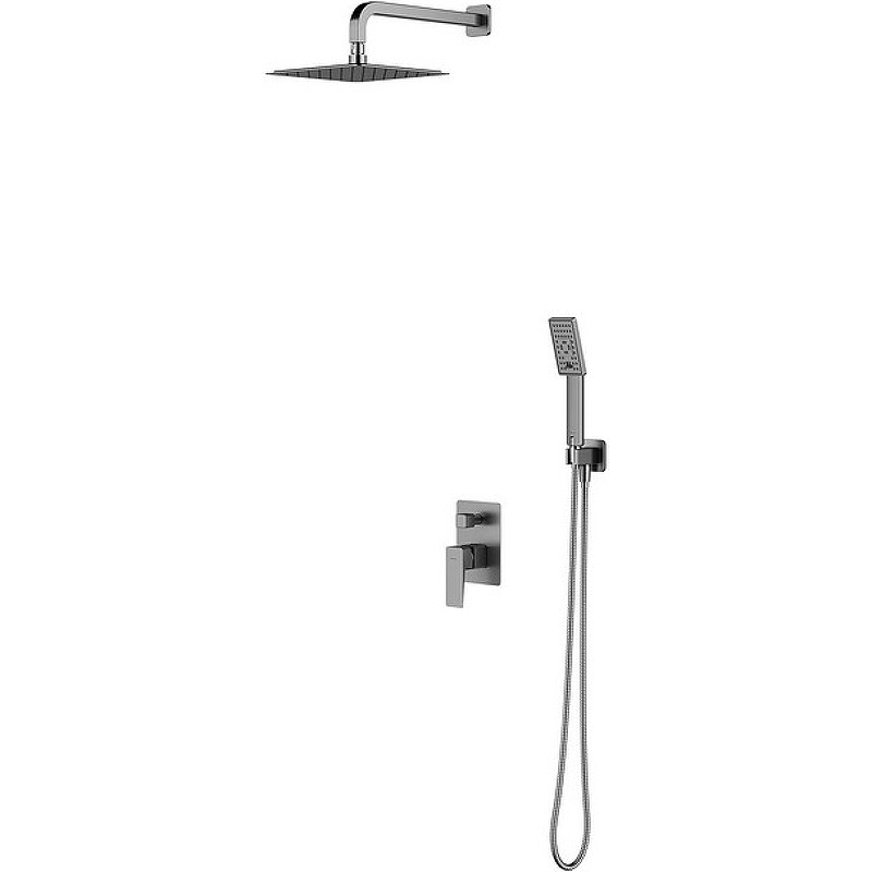 Душевая система Omnires Parma SYSPM21IN Инокс от магазина ЛесКонПром.ру