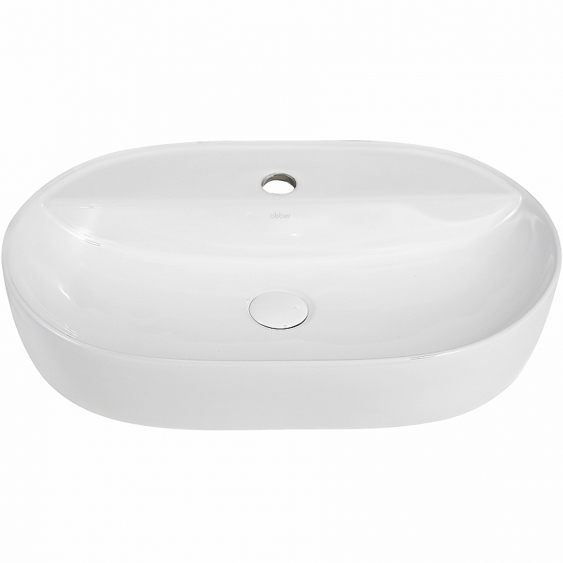 Раковина Abber Bequem 60 AC2113 Белая от магазина ЛесКонПром.ру