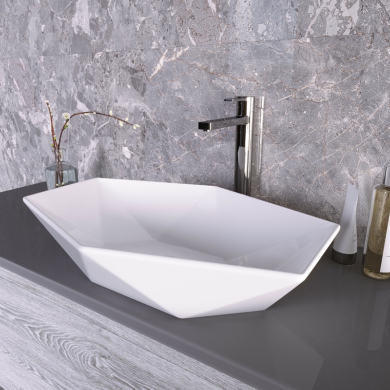 Раковина-чаша Grossman 60 GR-3030 Белая от магазина ЛесКонПром.ру