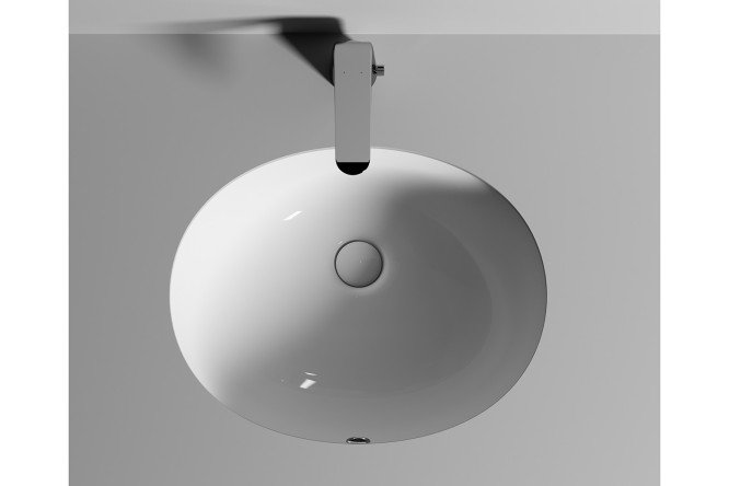 Умывальник встраиваемый снизу CERAMICA NOVA Element 80551192 от магазина ЛесКонПром.ру