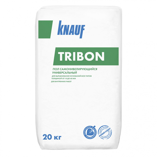 Наливной пол универсальный КНАУФ-Трибон 20 кг от магазина ЛесКонПром.ру