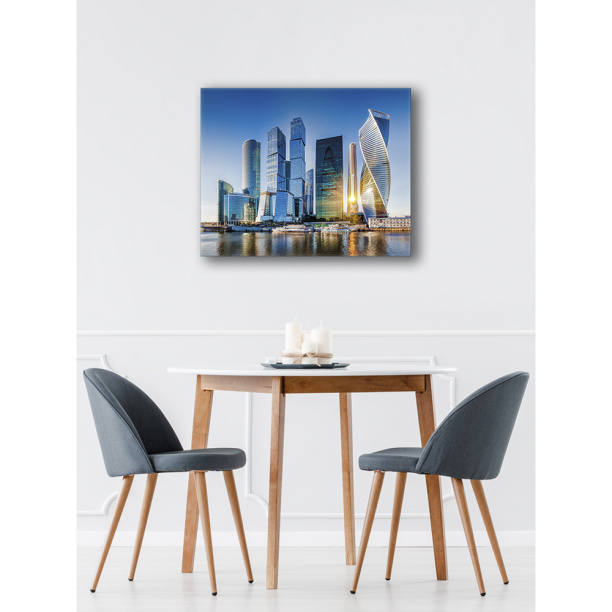 Канвас 40х50 см Кот от магазина ЛесКонПром.ру